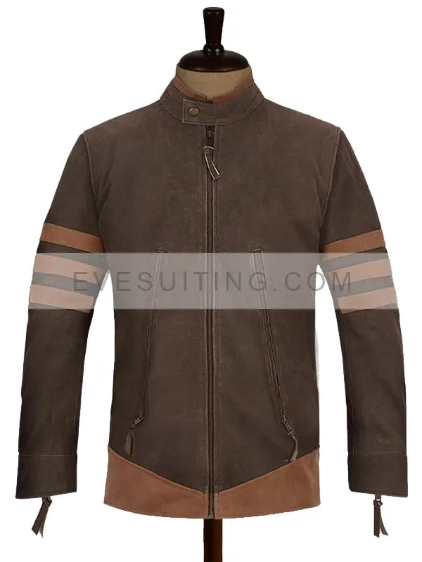 X-Men Origins Wolverine Leather Jacket