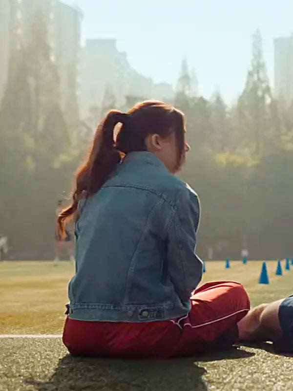 XO Kitty Anna Cathcart Denim Jacket