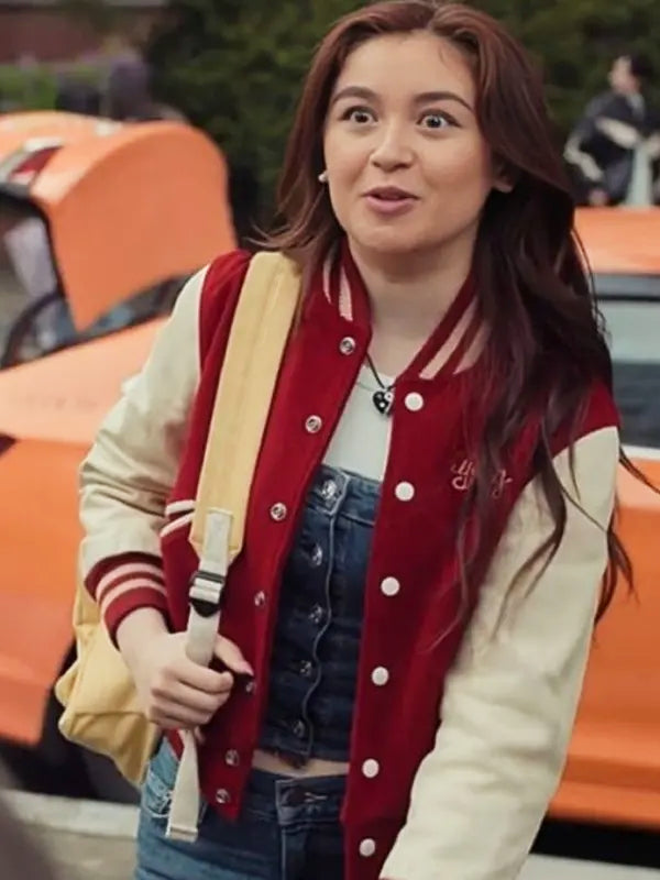 XO Kitty S02 Anna Cathcart Varsity Jacket