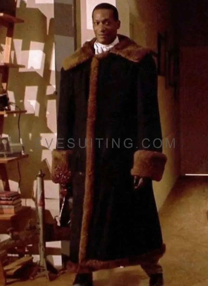 Yahya Abdul-Mateen II Movie Candyman Coat