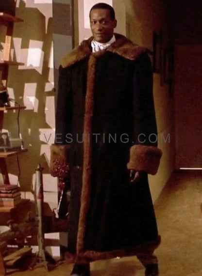 Yahya Abdul-Mateen II Movie Candyman Coat