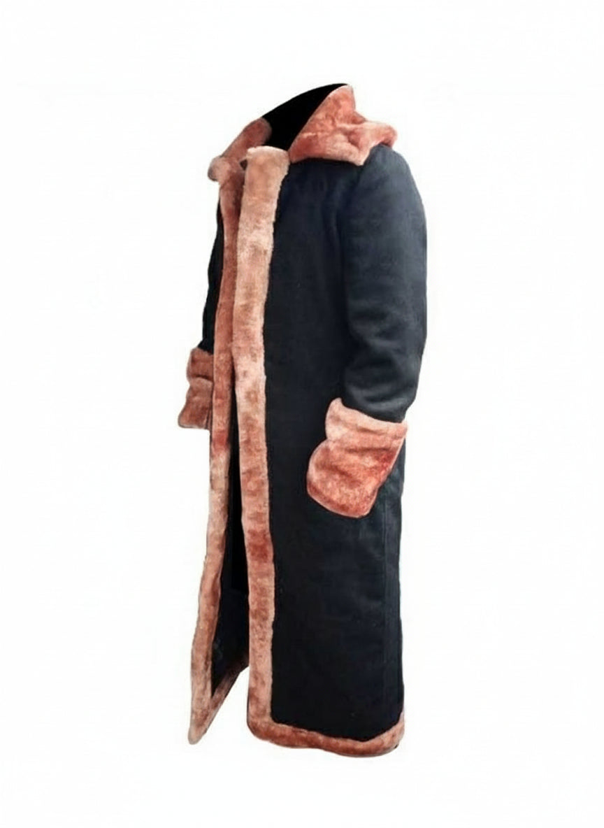 Yahya Abdul-Mateen II Movie Candyman Anthony McCoy Long Coat