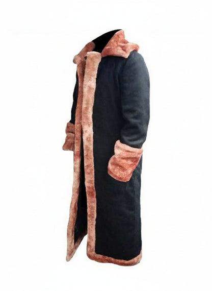 Yahya Abdul-Mateen II Movie Candyman Anthony McCoy Long Coat