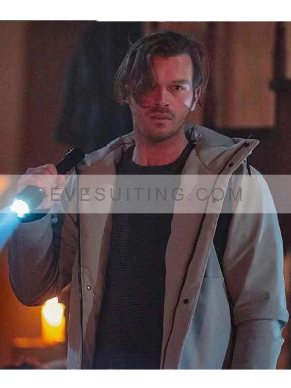 Yakamoz S-245 Kivanç Tatlitug Grey Jacket