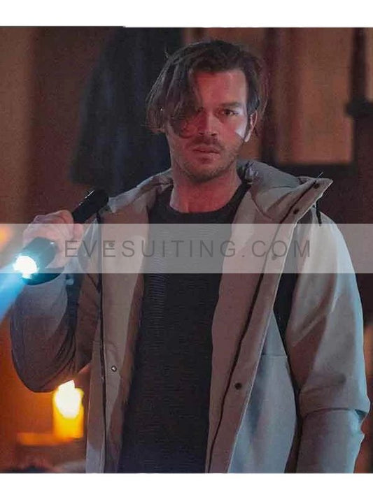 Yakamoz S-245 Kivanç Tatlitug Grey Jacket