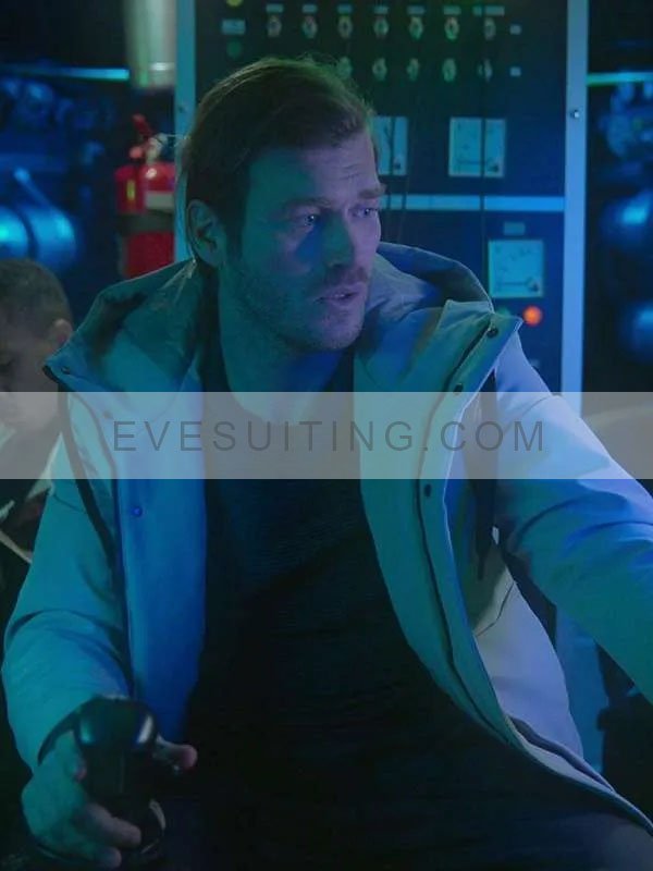 Yakamoz S-245 Kivanç Tatlitug Arman Gray Anorak Cotton Jacket