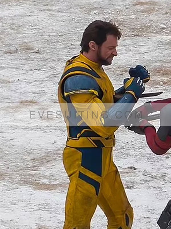 Yellow Leather Jacket