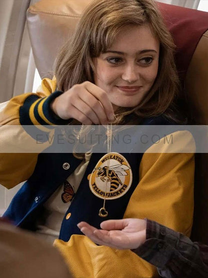 Yellowjackets Varsity Bomber Jacket