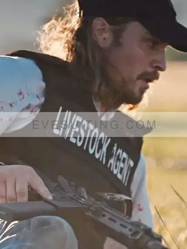 Yellowstone Black Vest