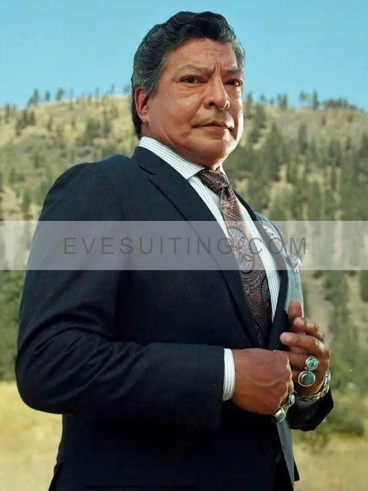 Yellowstone Gil Birmingham Season 5 Blazer