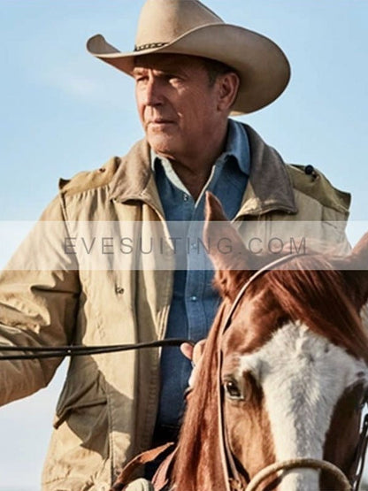 Yellowstone John Dutton Cotton Jacket