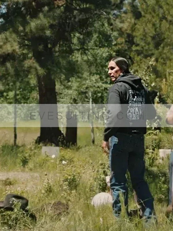 Yellowstone Mo Brings Plenty Black Pullover Hoodie