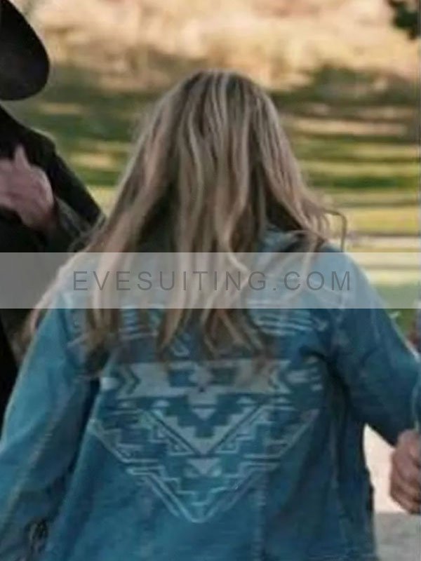 Yellowstone S04 Hassie Harrison Denim Jacket