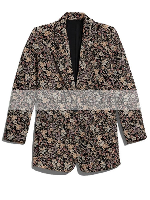 Yellowstone S05 Beth Dutton Floral Coat