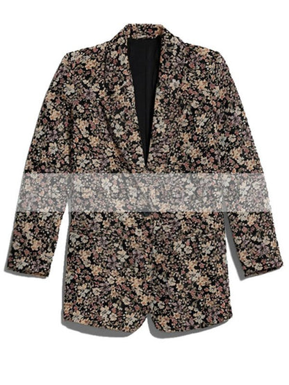 Yellowstone S05 Beth Dutton Floral Coat
