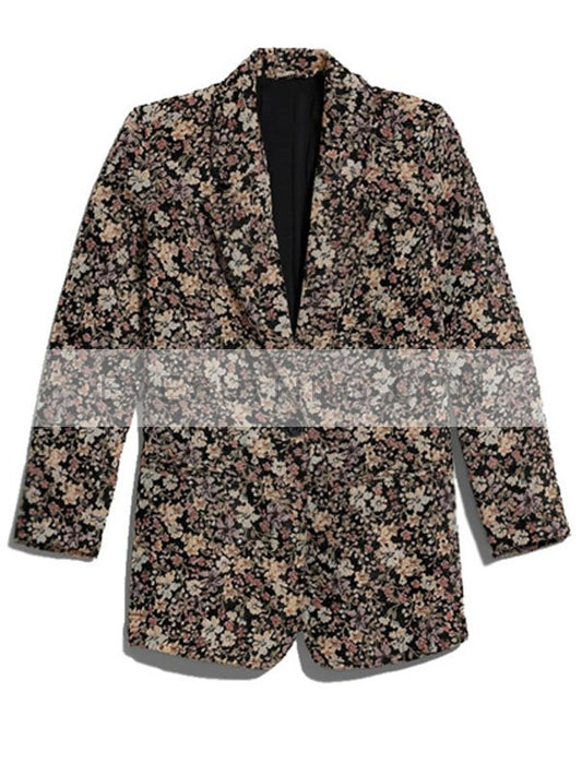 Yellowstone S05 Beth Dutton Floral Coat
