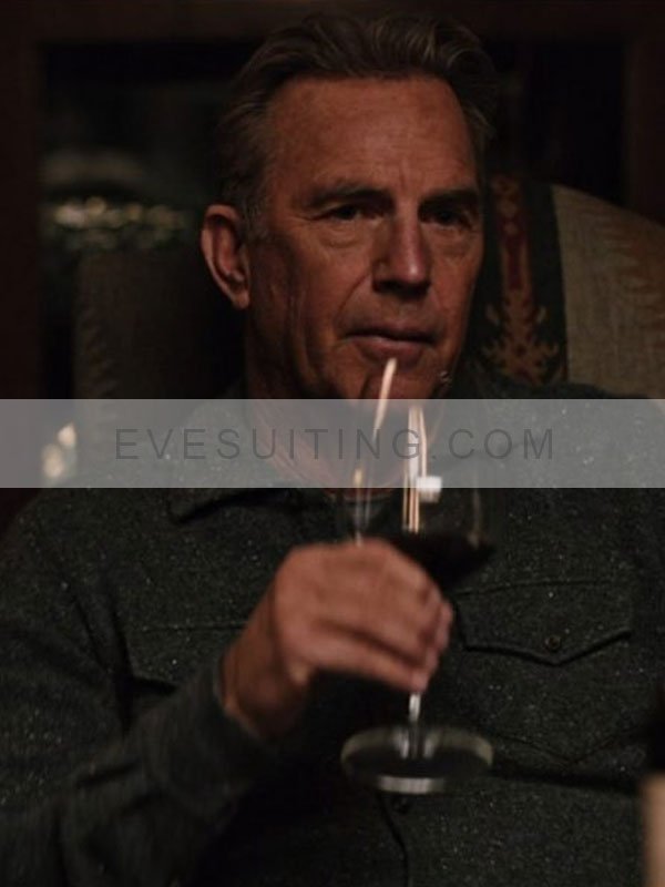 Yellowstone Season 4 Black Cardigan
