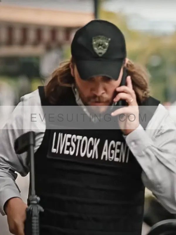 Yellowstone Tv Series Black Vest