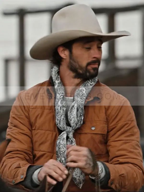 Yellowstone Walker Puffer Jacket