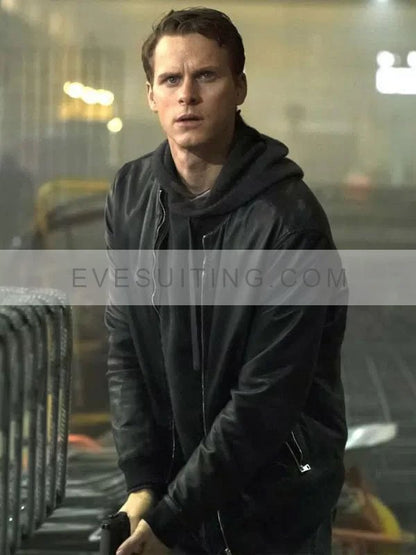 Young Wallander Kurt Wallander Leather Jacket