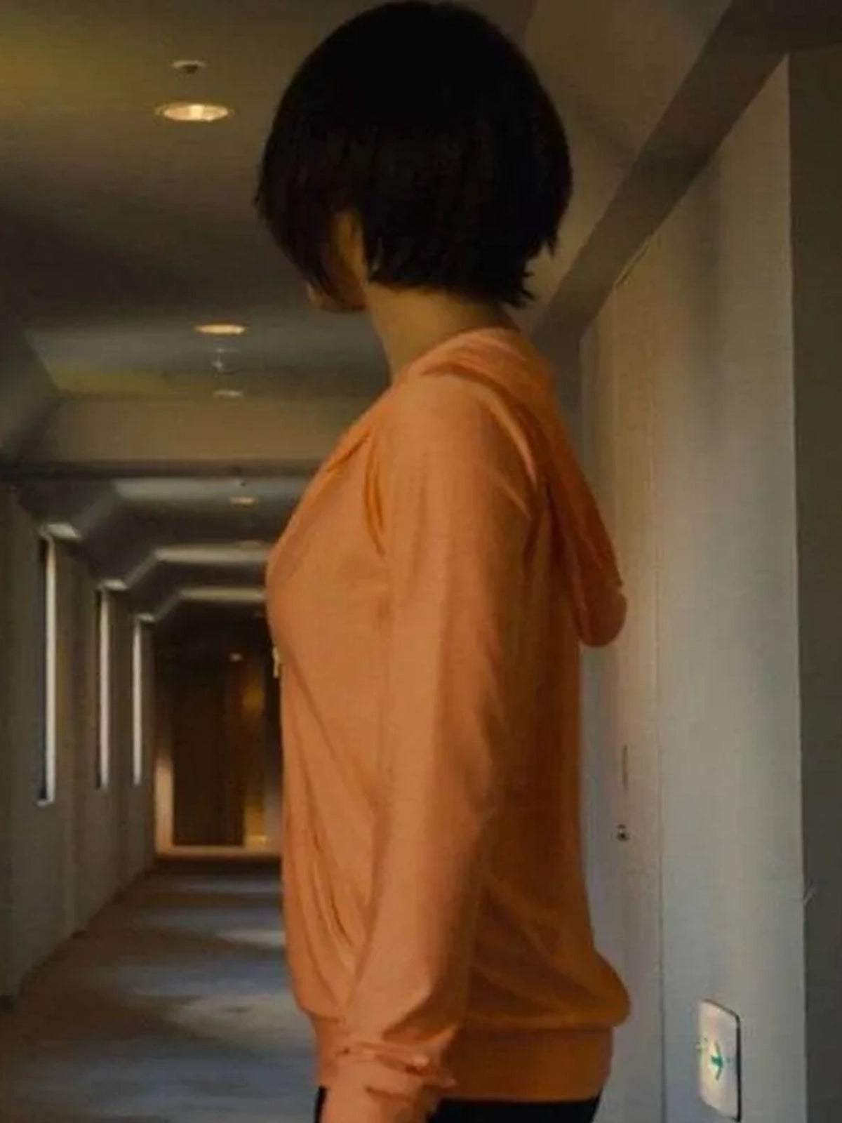 Yuzuha Usagi Orange Hoodie