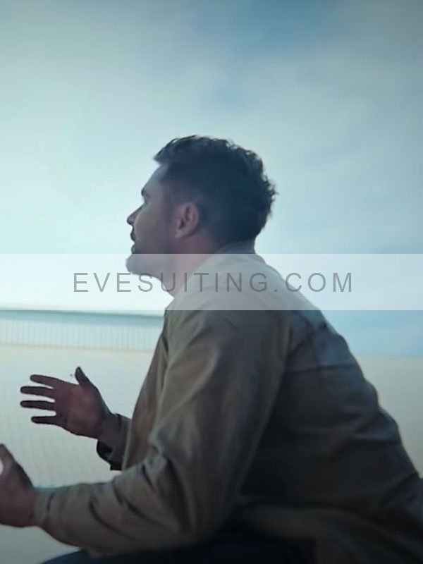 Zac Efron Firestarter 2022 Andy McGee Brown Cotton Jacket