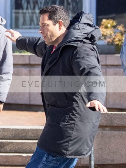 Zachary Levi Hooded Jacket