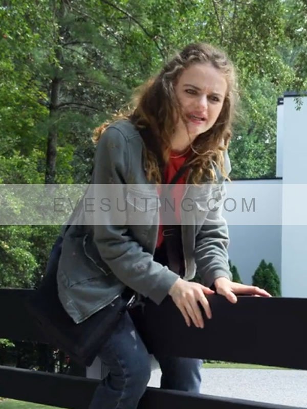 Zara Ford Movie A Family Affair 2024 Joey King Grey Jacket