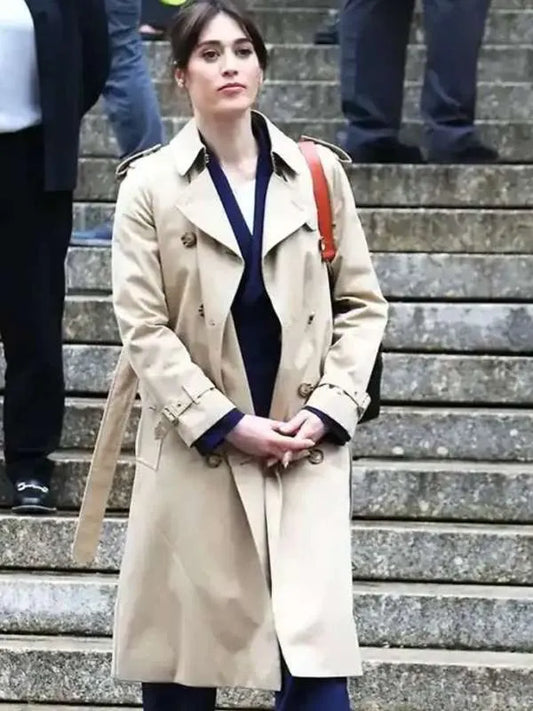 Zero Day 2025 Alexandra Mullen Trench Coat