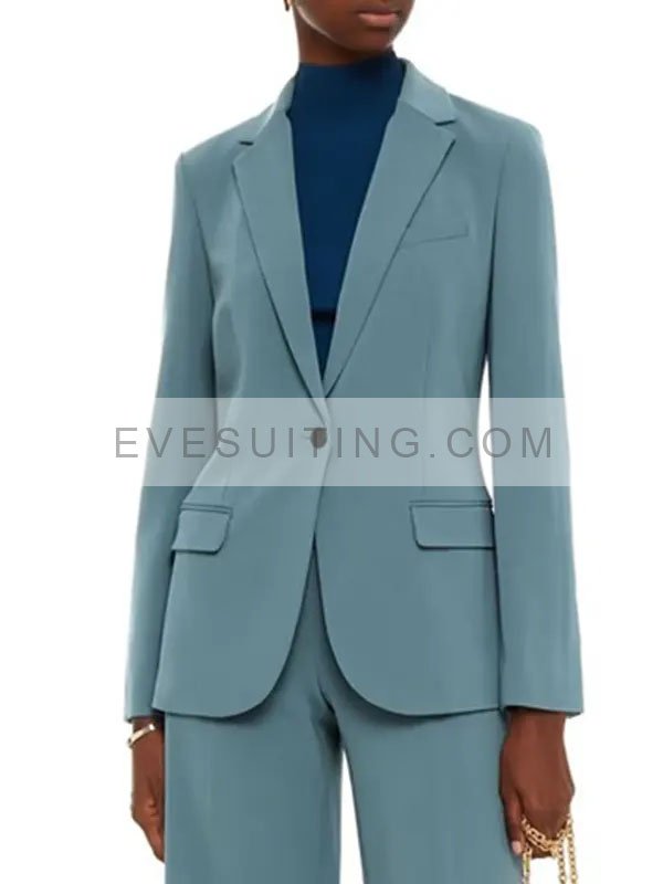 Zibby Allen Virgin River Blue Blazer