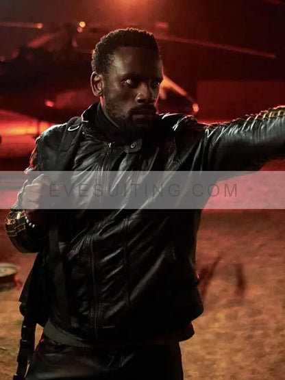 Zuko Khumalo Heart of the Hunter 2024 Leather Jacket