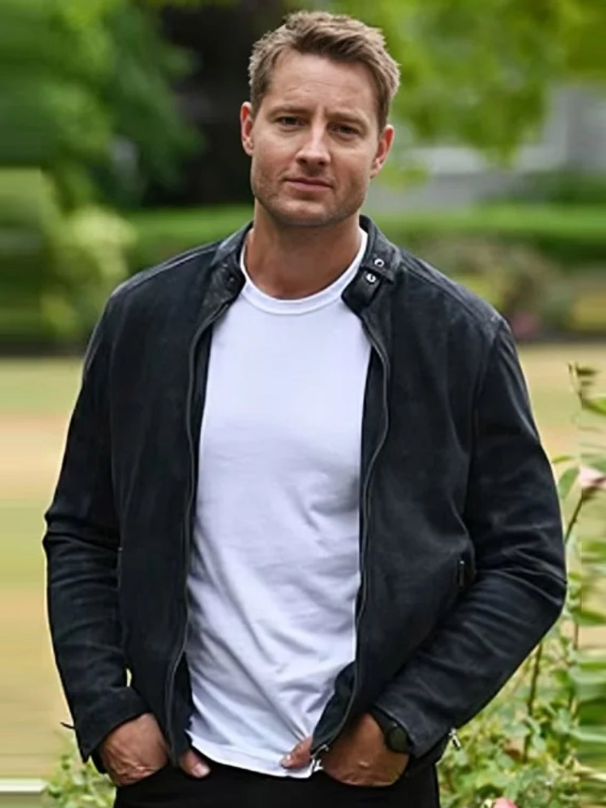 Colter Shaw Tracker 2024 Black Leather Jacket