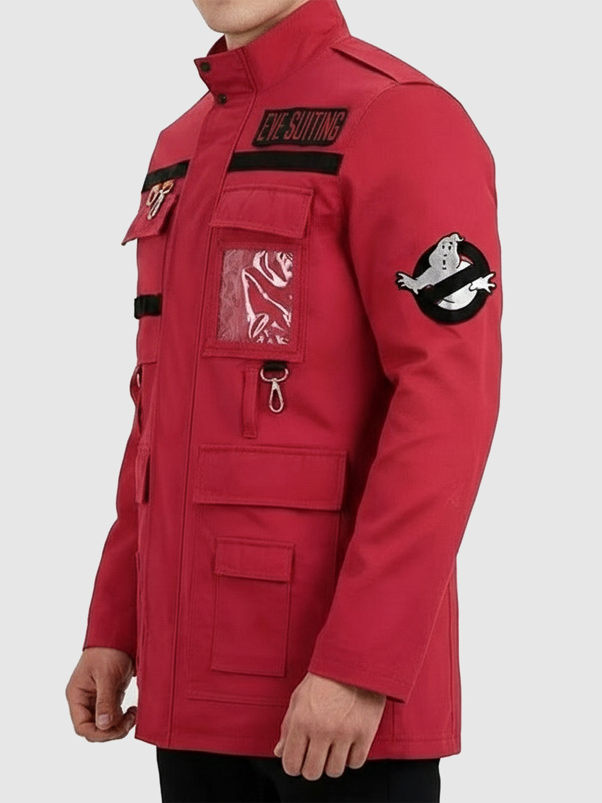 Ghostbusters Frozen Empire Red Jacket