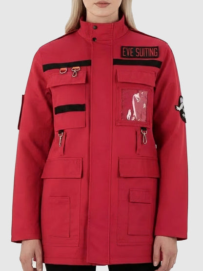 Ghostbusters Frozen Empire Red Jacket
