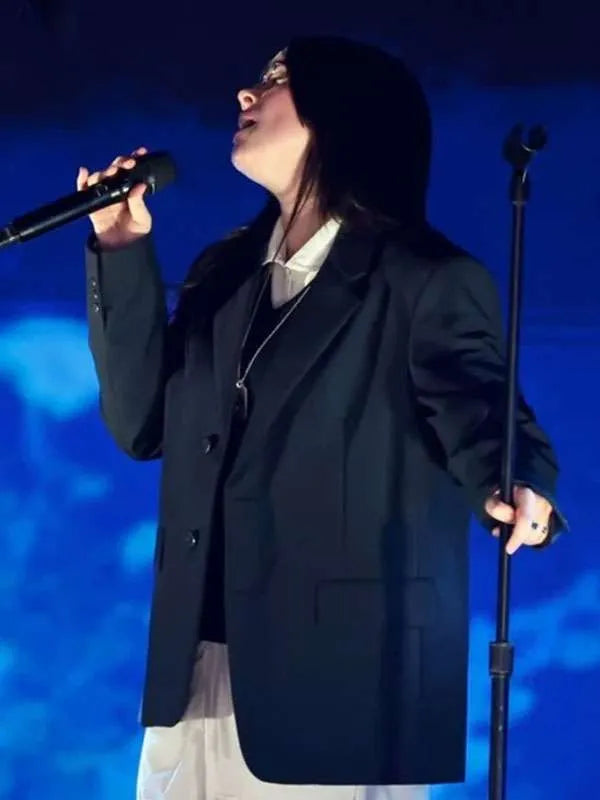 iHeartRadio Music Awards Billie Eilish Black Blazer