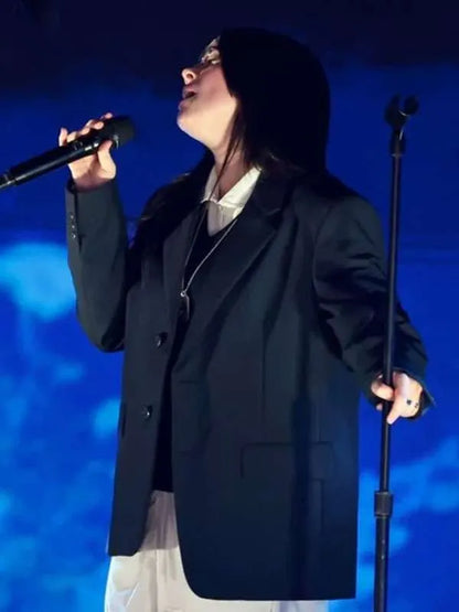 iHeartRadio Music Awards Billie Eilish Black Blazer
