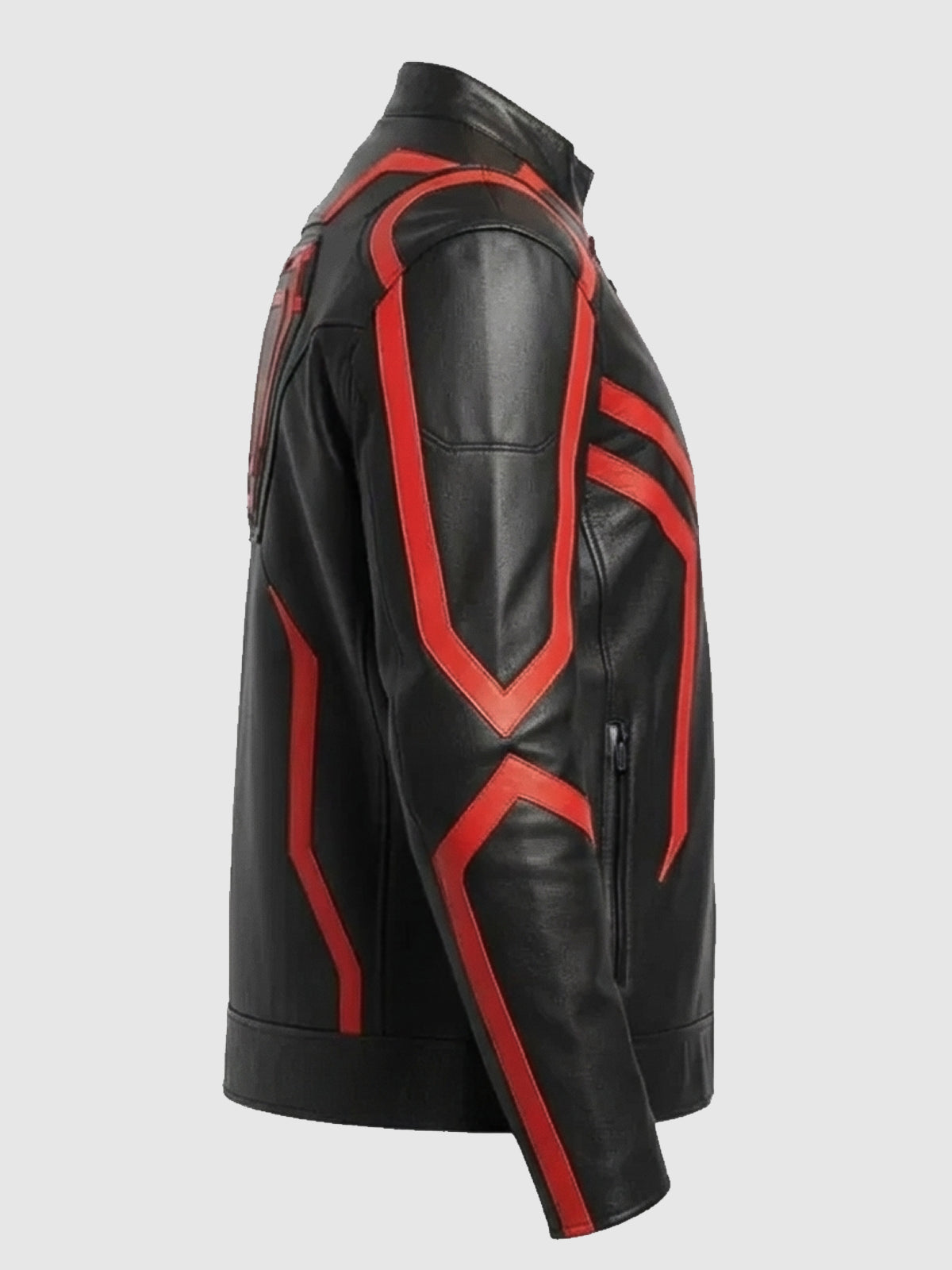 Tron Ares Leather Jacket