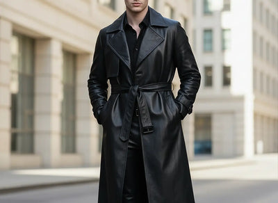 Men's Leather Coats
