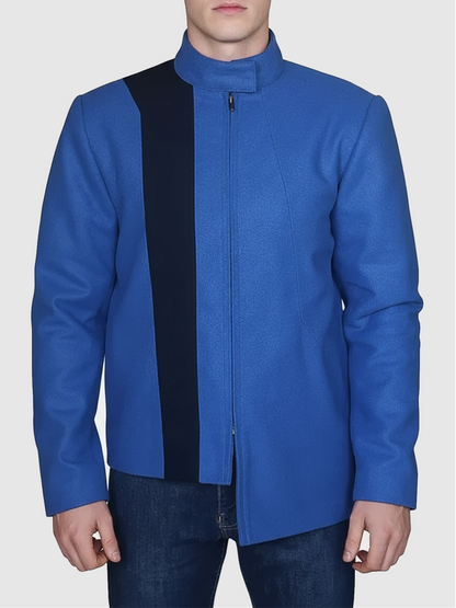 Paul Stamets Star Trek Discovery Season 5 Blue Uniform Jacket