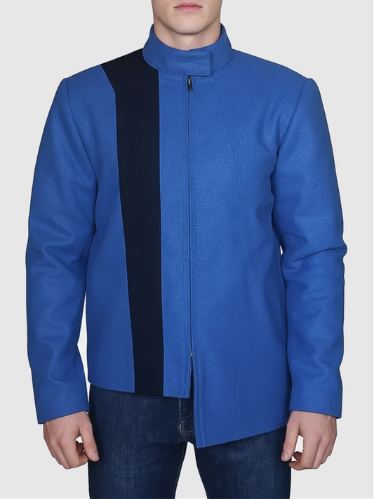 Paul Stamets Star Trek Discovery Season 5 Blue Uniform Jacket