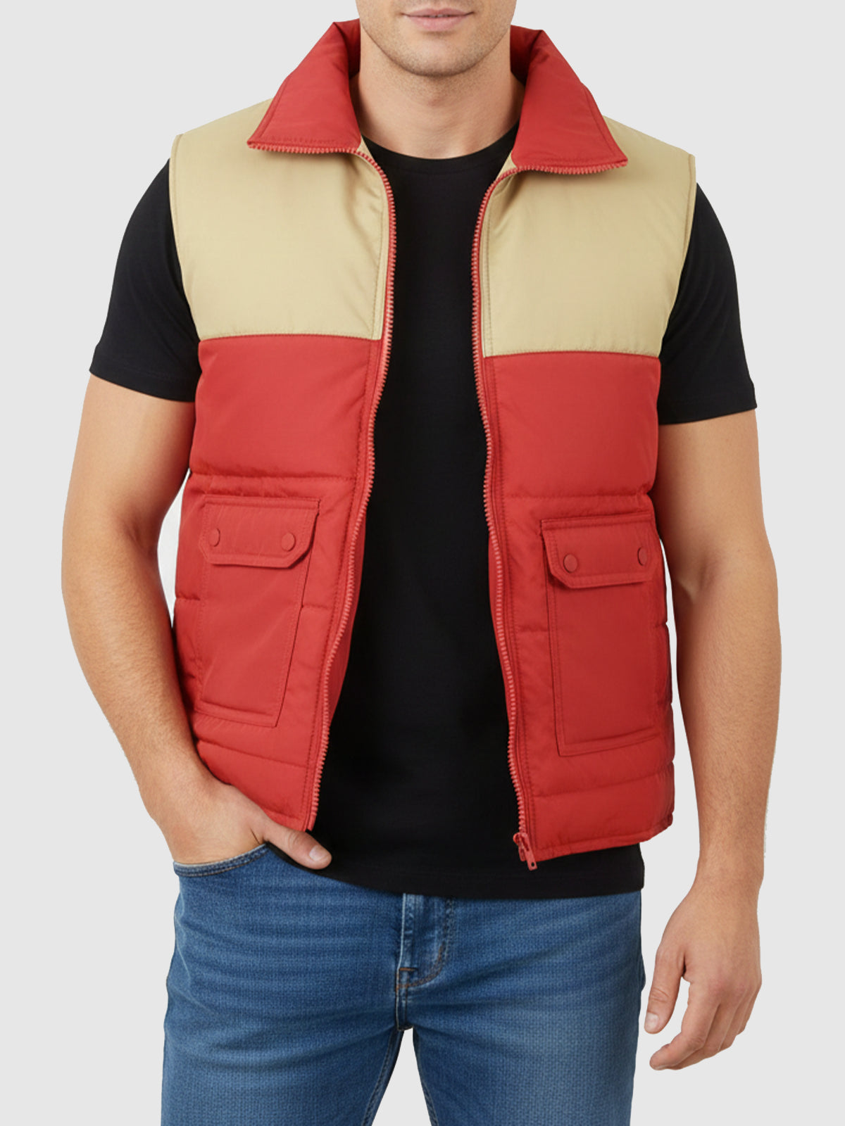 Will Byers Stranger Things Puffer Vest