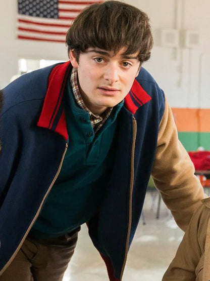 will byers season 5 jacket