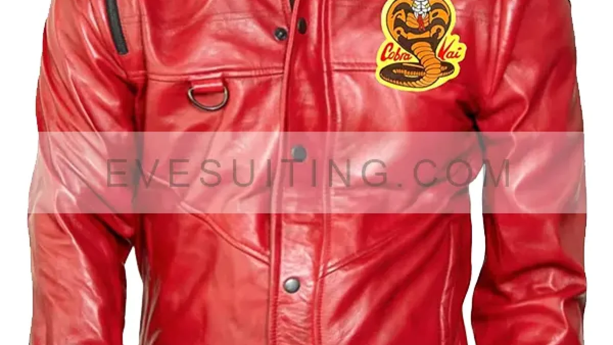 Johnny Lawrence Red Cobra Kai Jacket