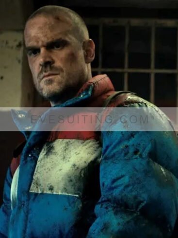 Stranger Things S04 Jim Hopper Puffer Jacket