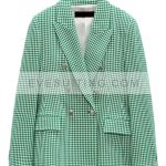 Emily in Paris S02 Lily Collins Houndstooth Blazer