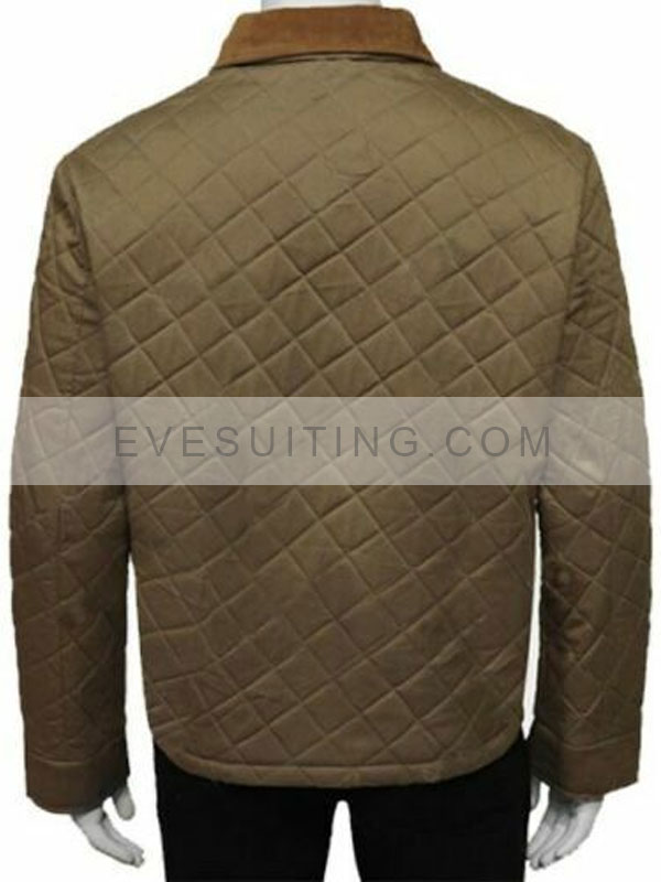 John Dutton Tv Series Yellowstone S04 Kevin Costner Quilted Jacket