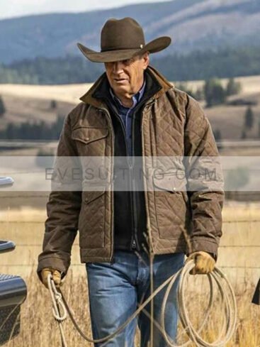 John Dutton Yellowstone Season 4 Jacket