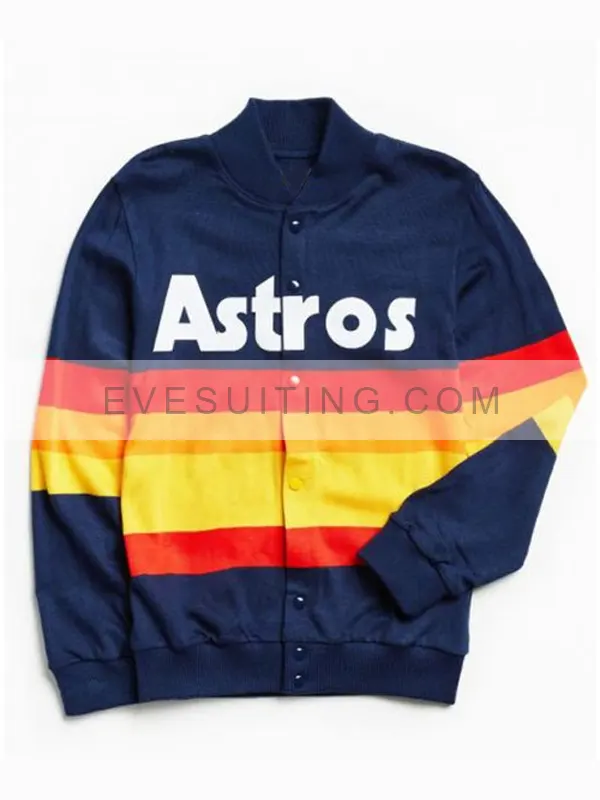 astros sweater jacket