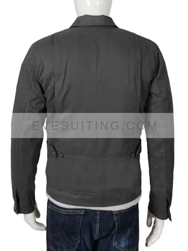 Kevin Costner Yellowstone John Dutton Grey Jacket