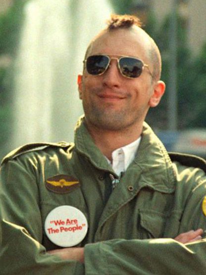 Travis Bickle Taxi Driver Military Cotton Jacket